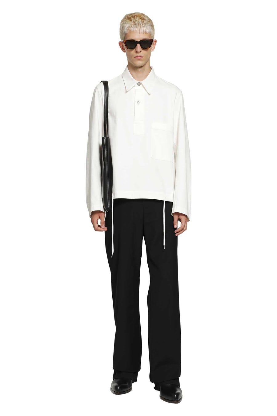 STUDIO NICHOLSON Stowe Shirt, view 6