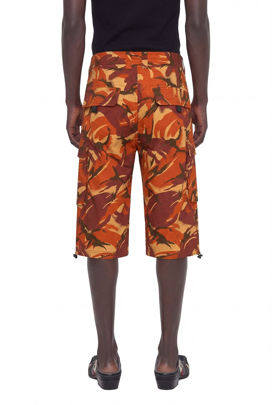 MARTINE ROSE Utility Shorts, view 3