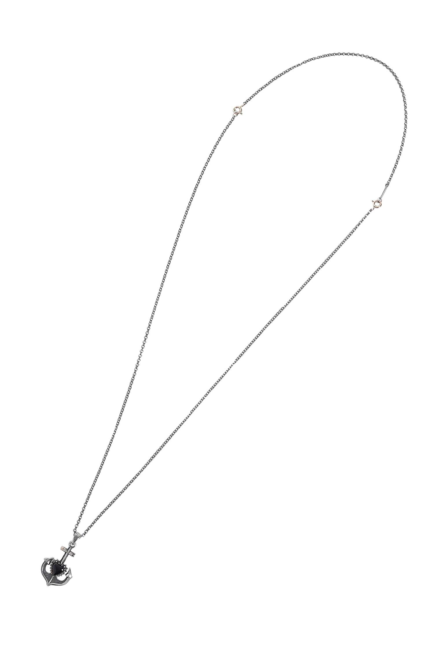 UGO CACCIATORI Camargue Cross Pendant