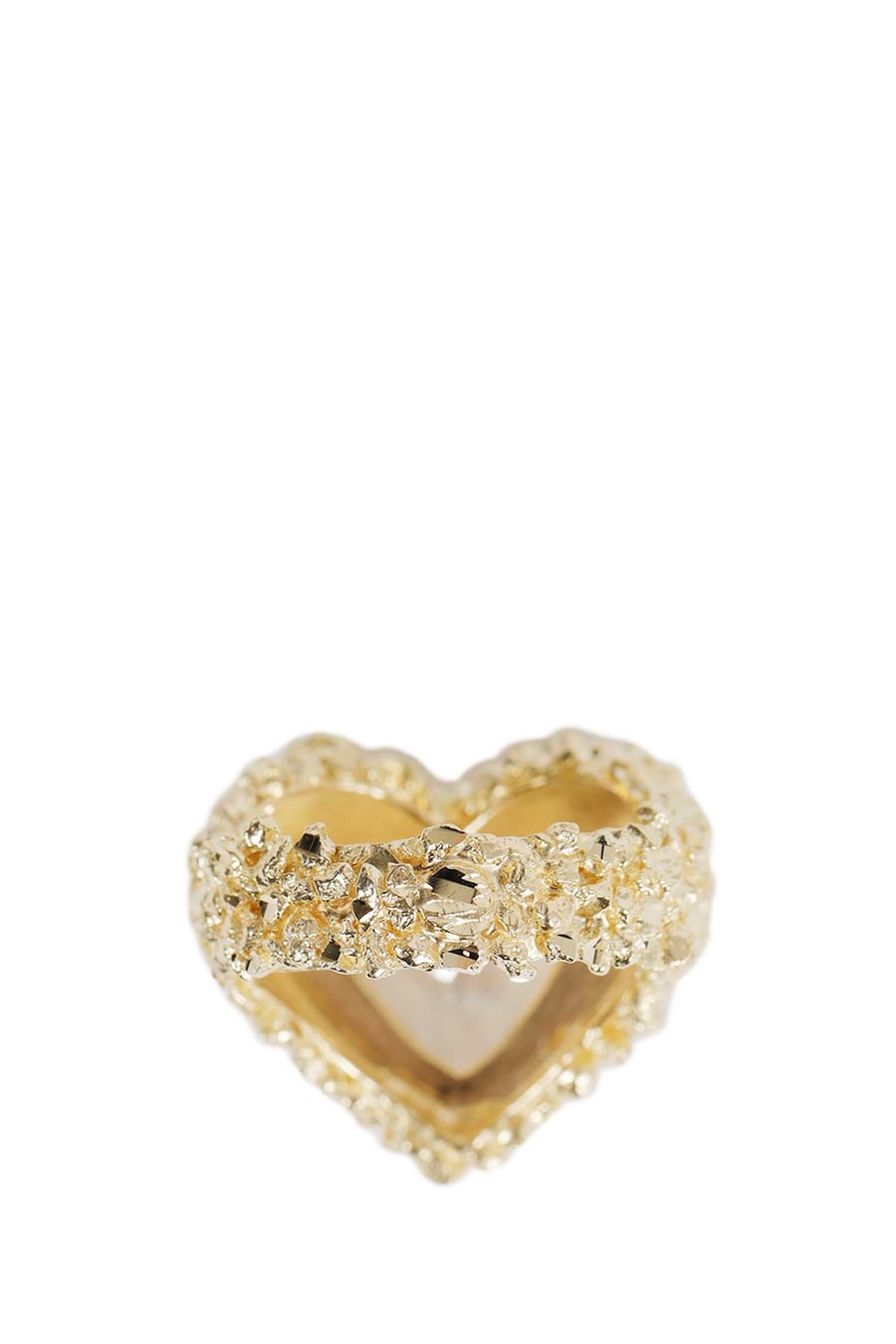 VENEDA CARTER Heart Cut Ring, view 2