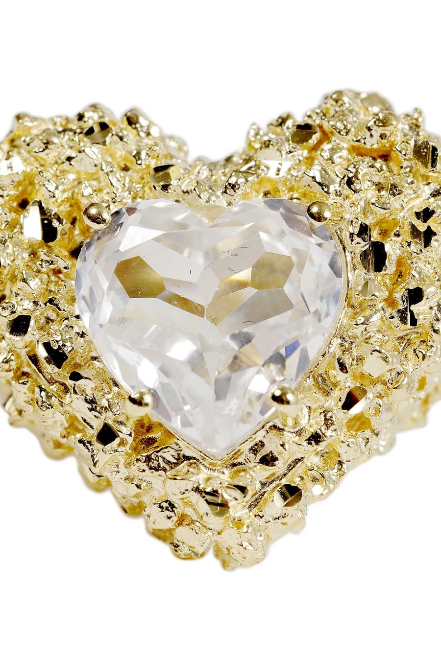 VENEDA CARTER Heart Cut Ring, view 4
