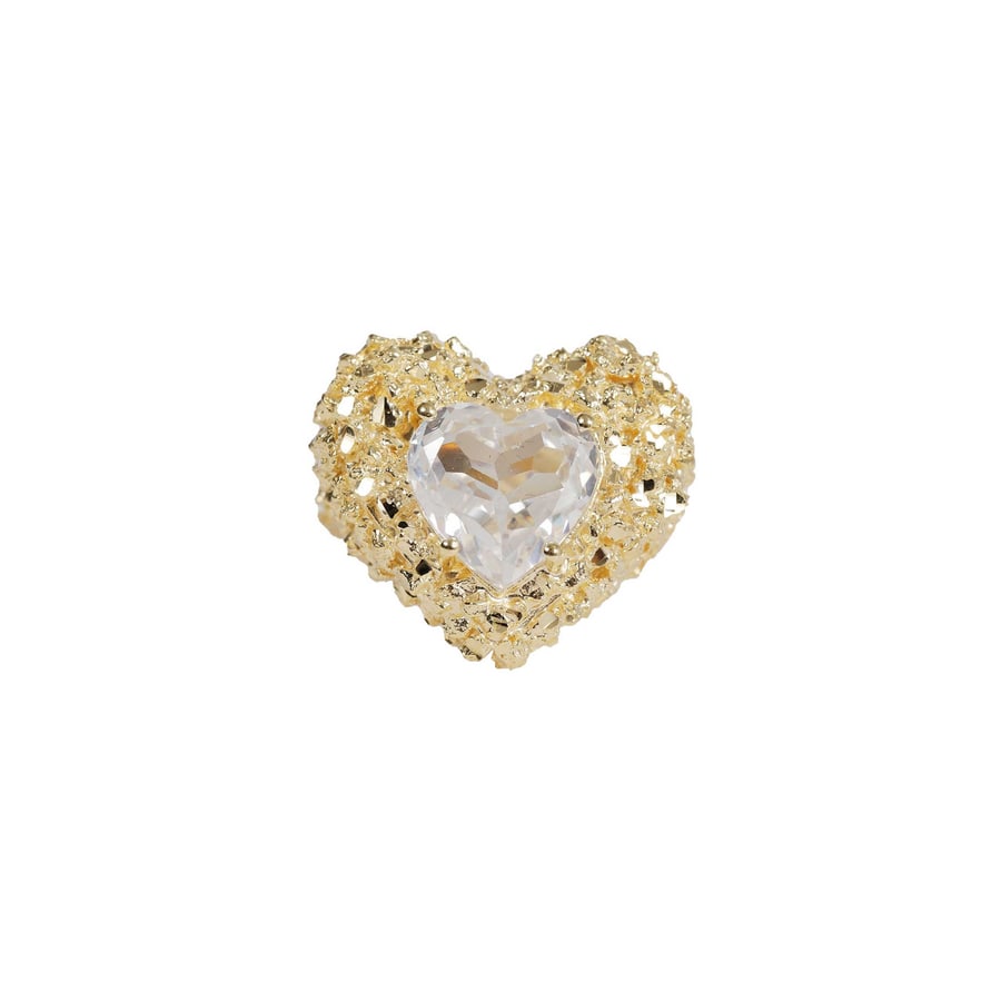 VENEDA CARTER Heart Cut Ring, view 5