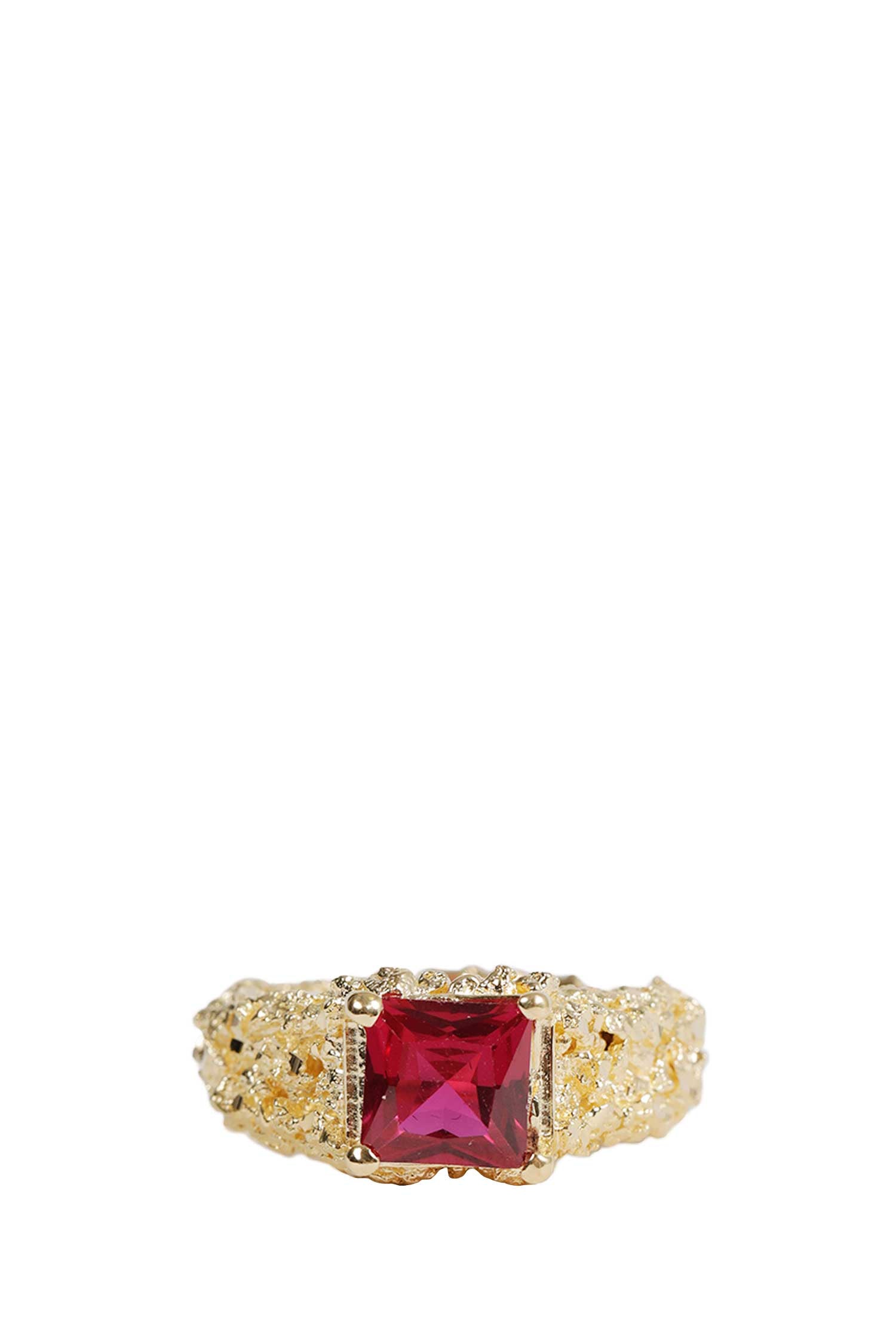 VENEDA CARTER Ruby Signet Ring