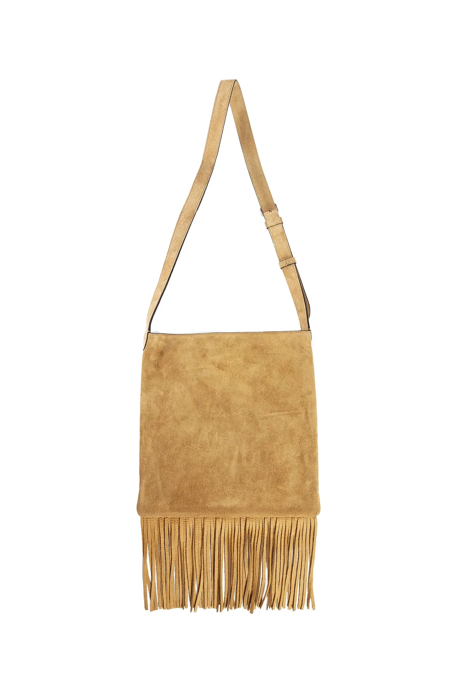 Valentino Garavani Nellcôte Suede Shoulder bag, view 2