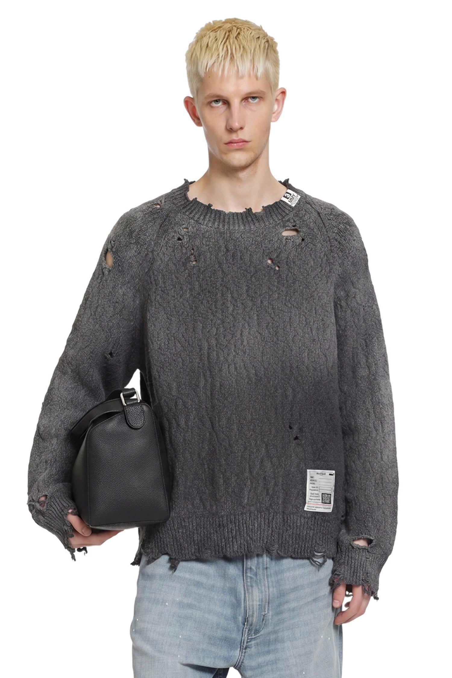 MAISON MIHARA YASUHIRO Sun Faded Like Sweater