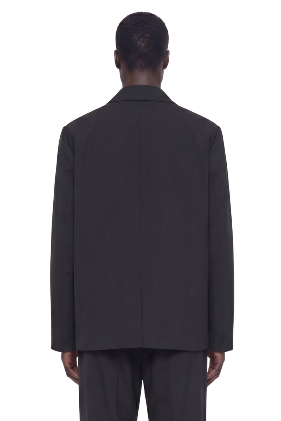 LARDINI Linen Overshirt, view 4