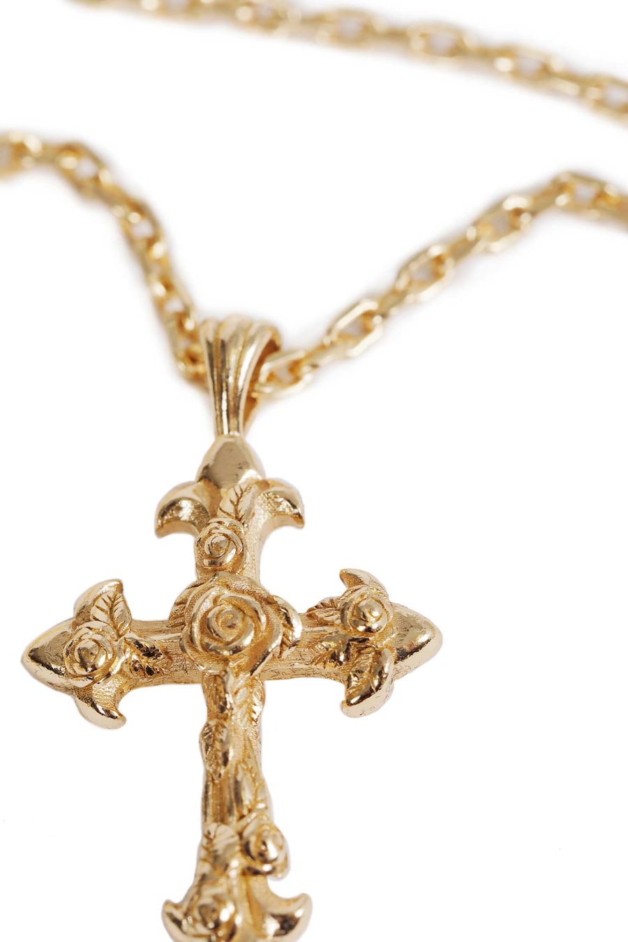 EMANUELE BICOCCHI Cross Small Necklace, view 3