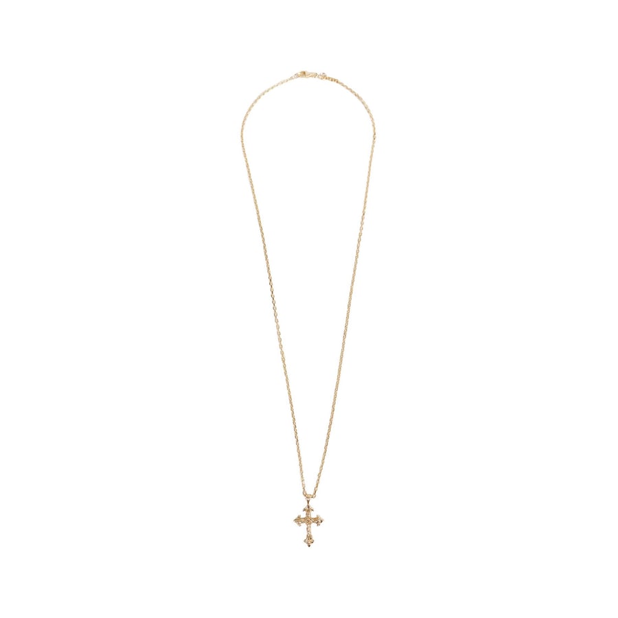 EMANUELE BICOCCHI Cross Small Necklace, view 4