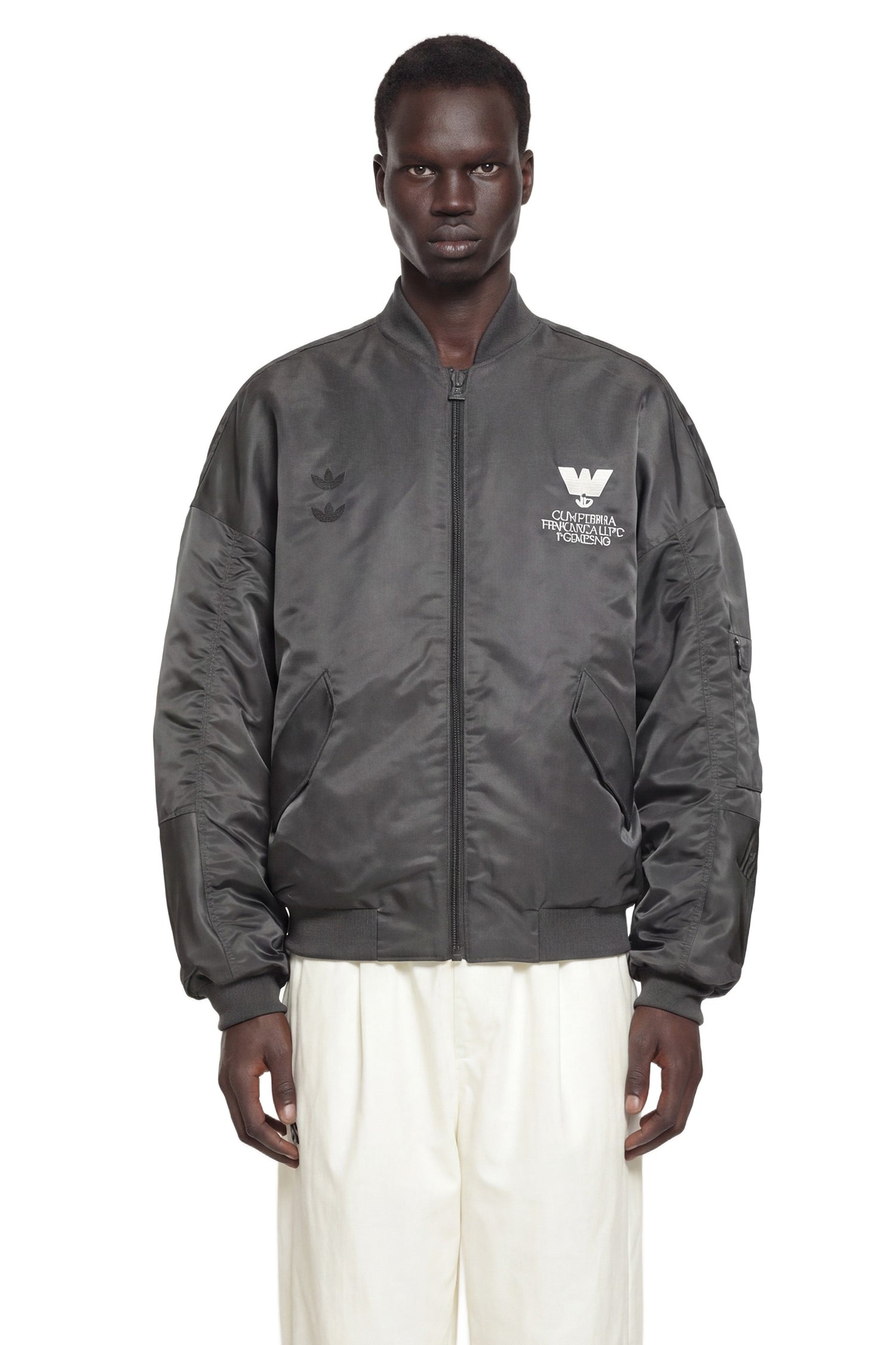 adidas Adidas x Willy Chavarria Bomber, view 2