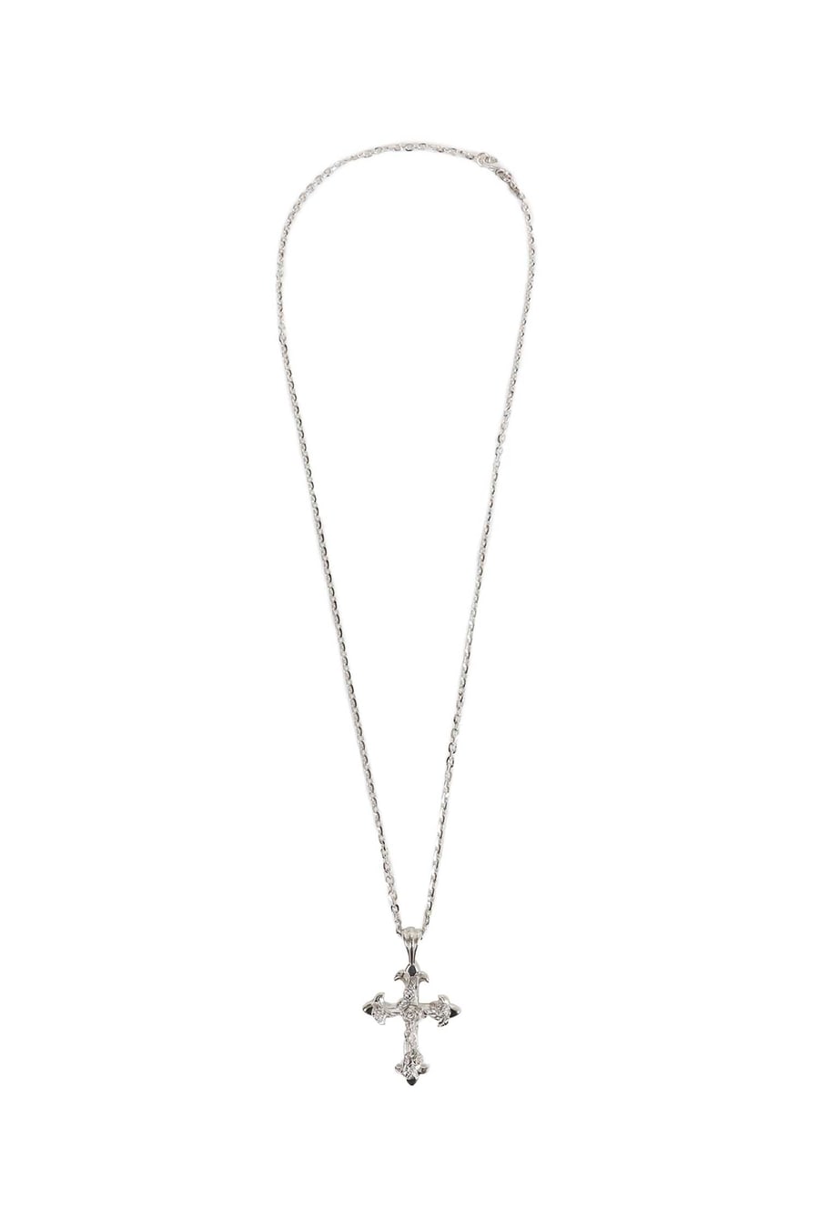 EMANUELE BICOCCHI Rose Cross Large Necklace