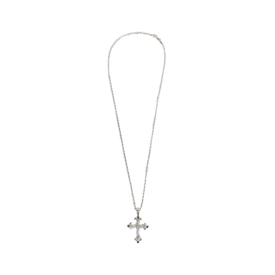 EMANUELE BICOCCHI Rose Cross Large Necklace, view 4