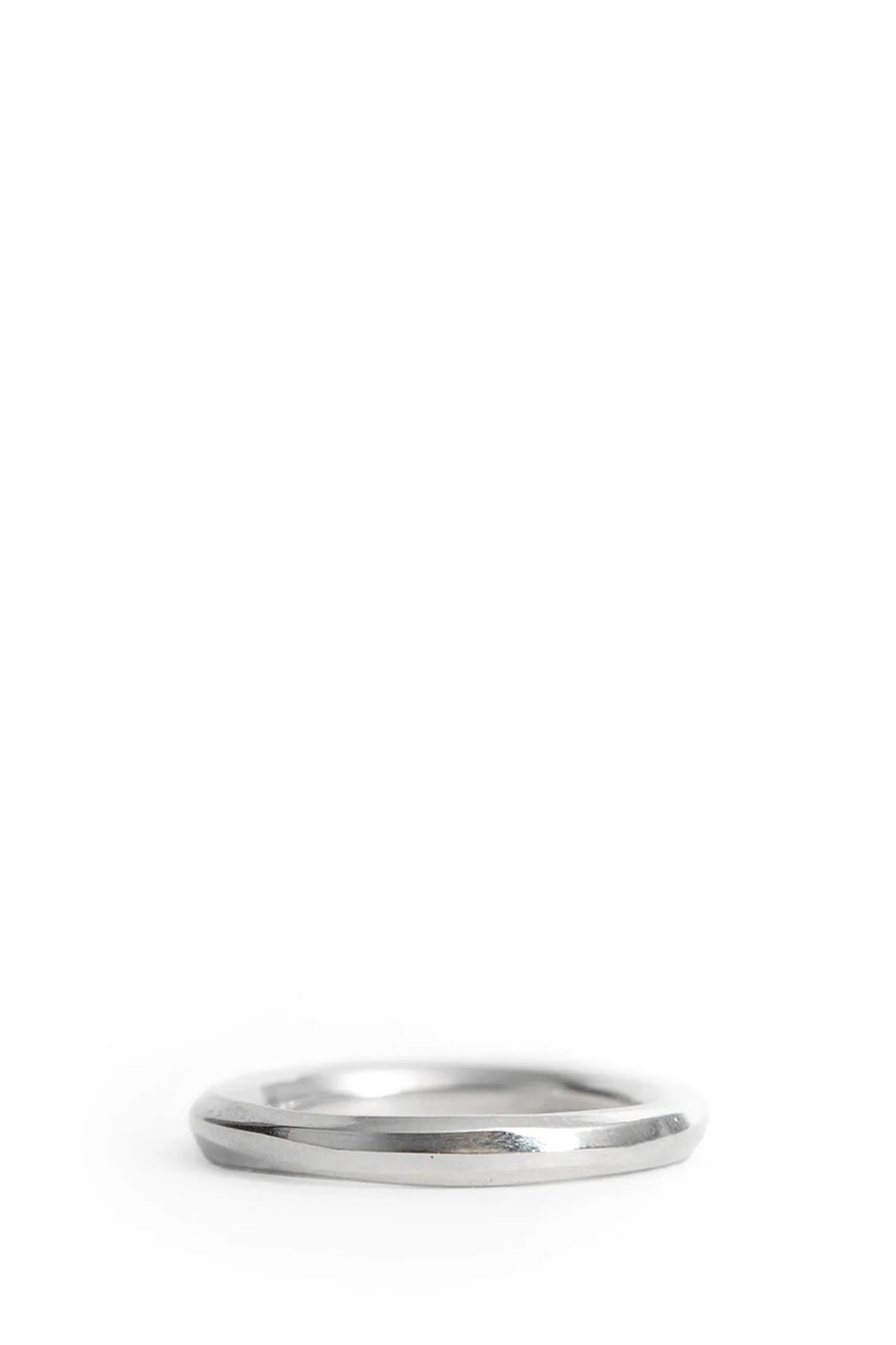 WERKSTATT MUNCHEN 4 Combination Hammered Ring, view 3