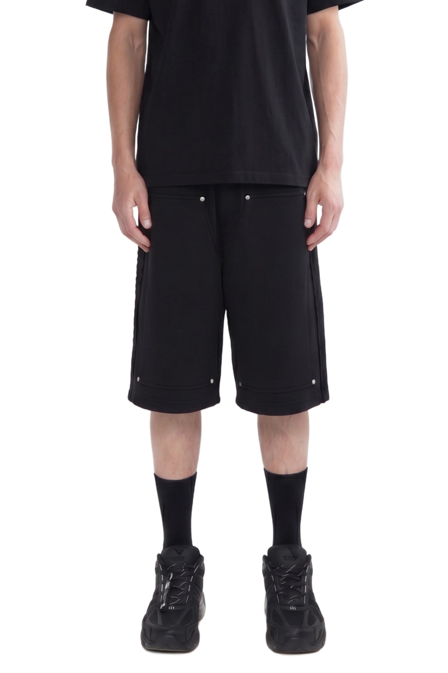 44 LABEL GROUP Rivet SW Shorts