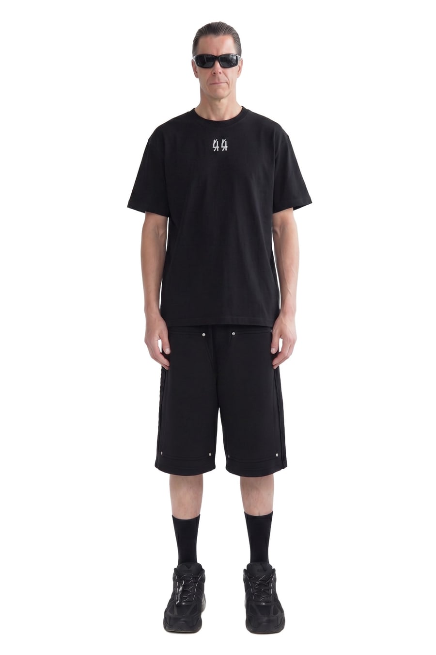 44 LABEL GROUP Rivet SW Shorts, view 5