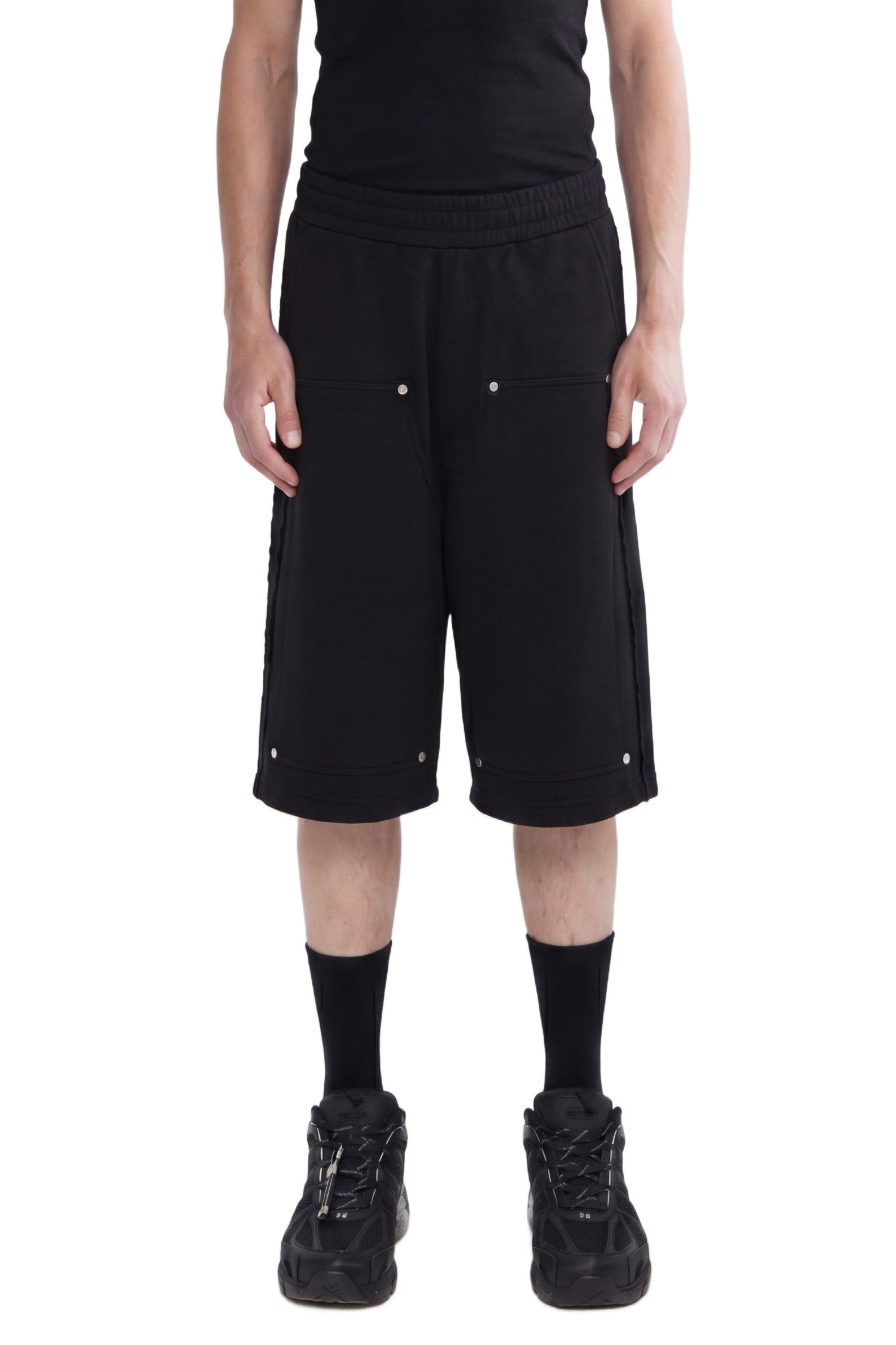 44 LABEL GROUP Rivet SW Shorts, view 2