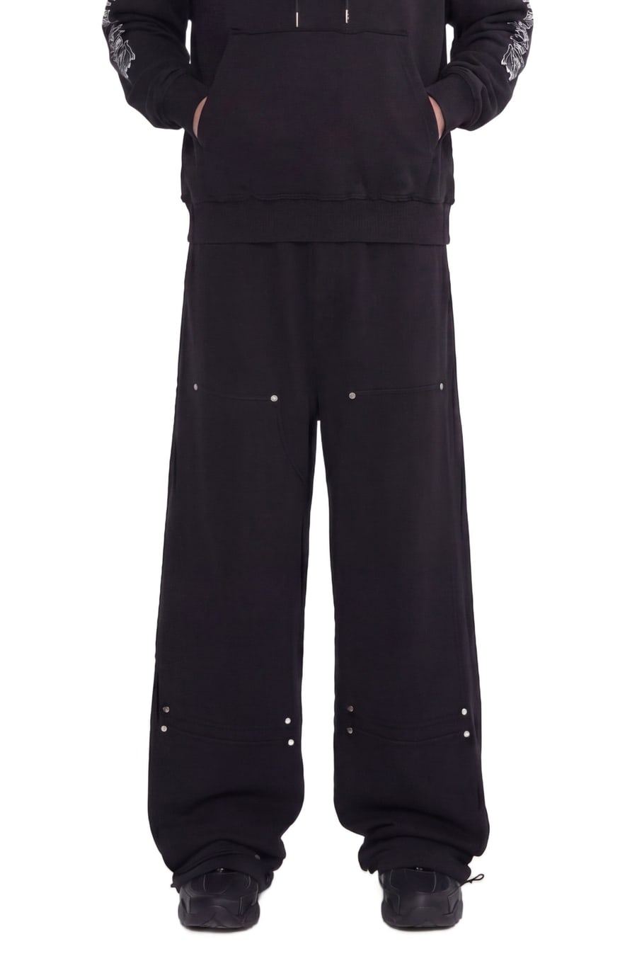 44 LABEL GROUP Pantaloni Rivets