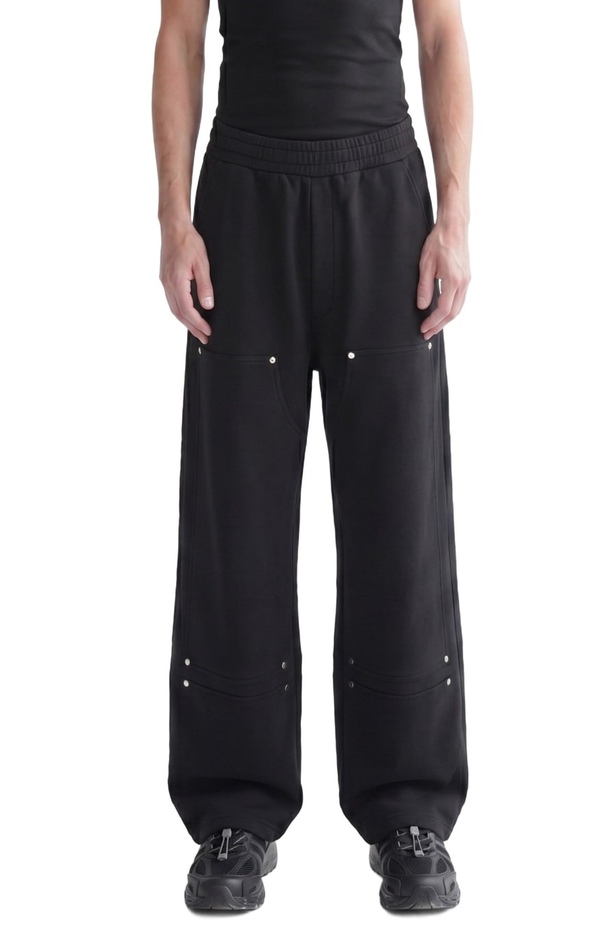 44 LABEL GROUP Pantaloni Rivets, view 2