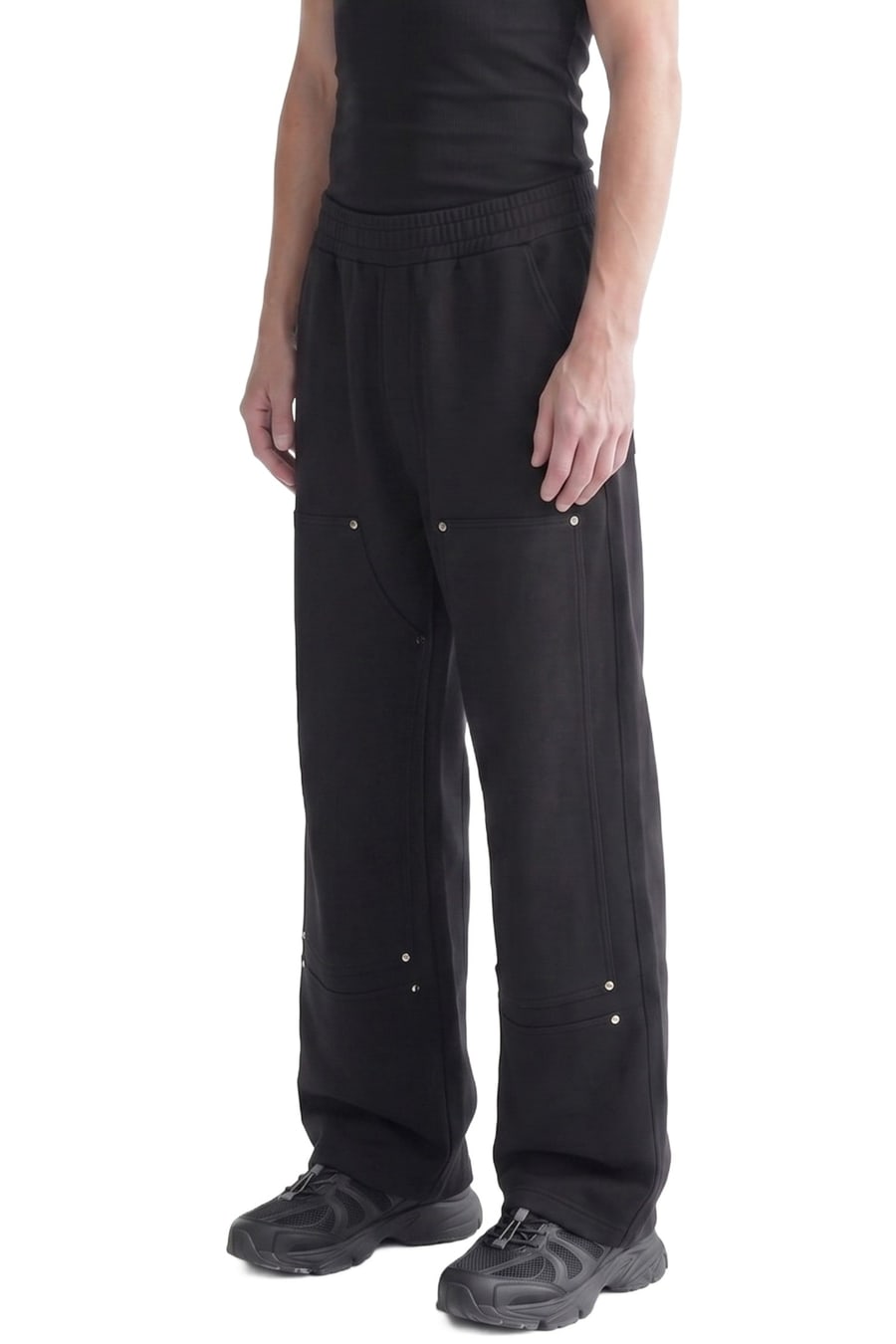 44 LABEL GROUP Pantaloni Rivets, view 3