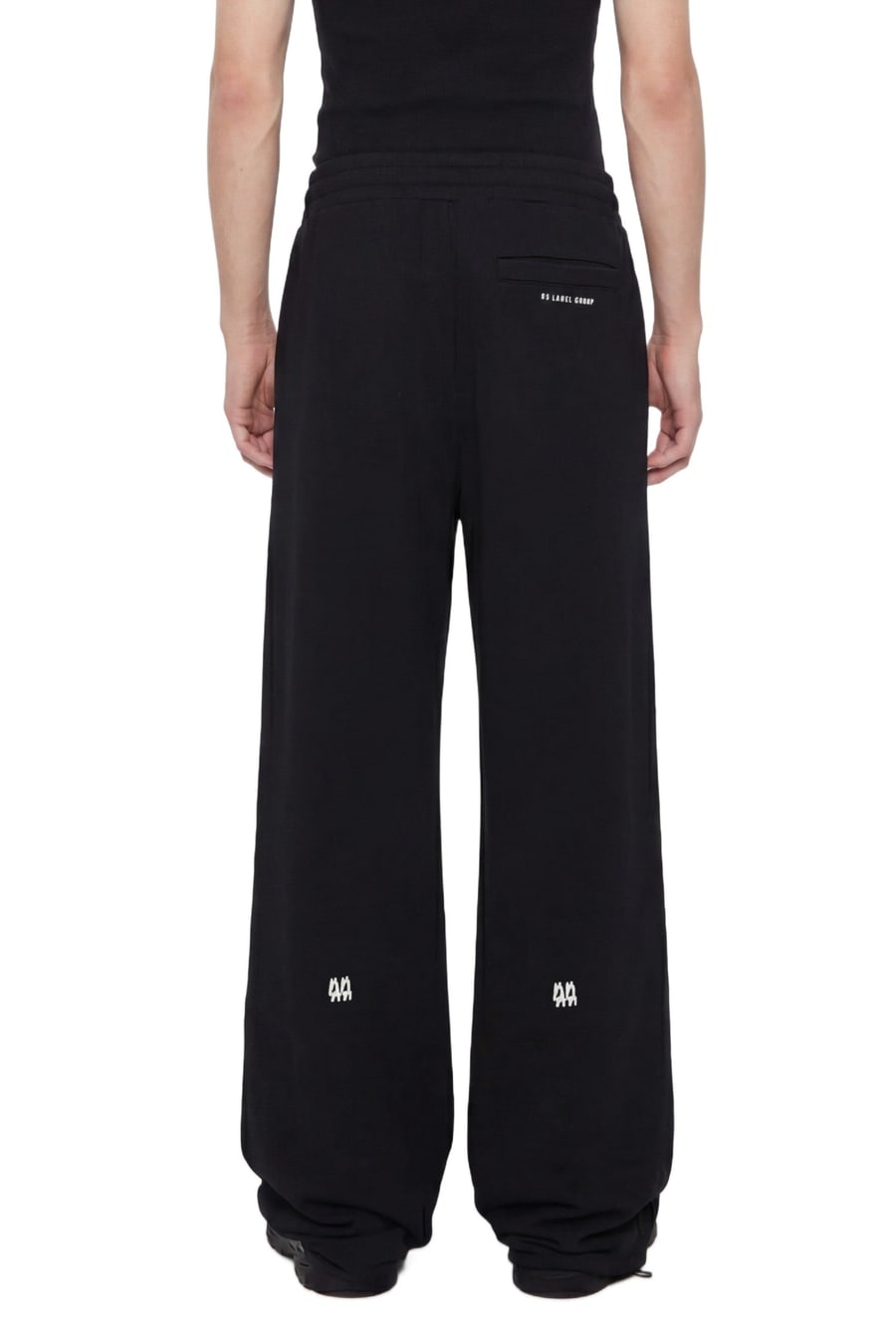 44 LABEL GROUP Pantaloni Rivets, view 4