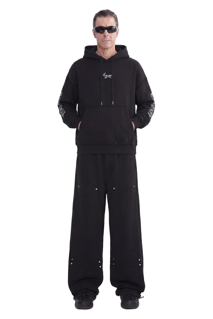 44 LABEL GROUP Pantaloni Rivets, view 5