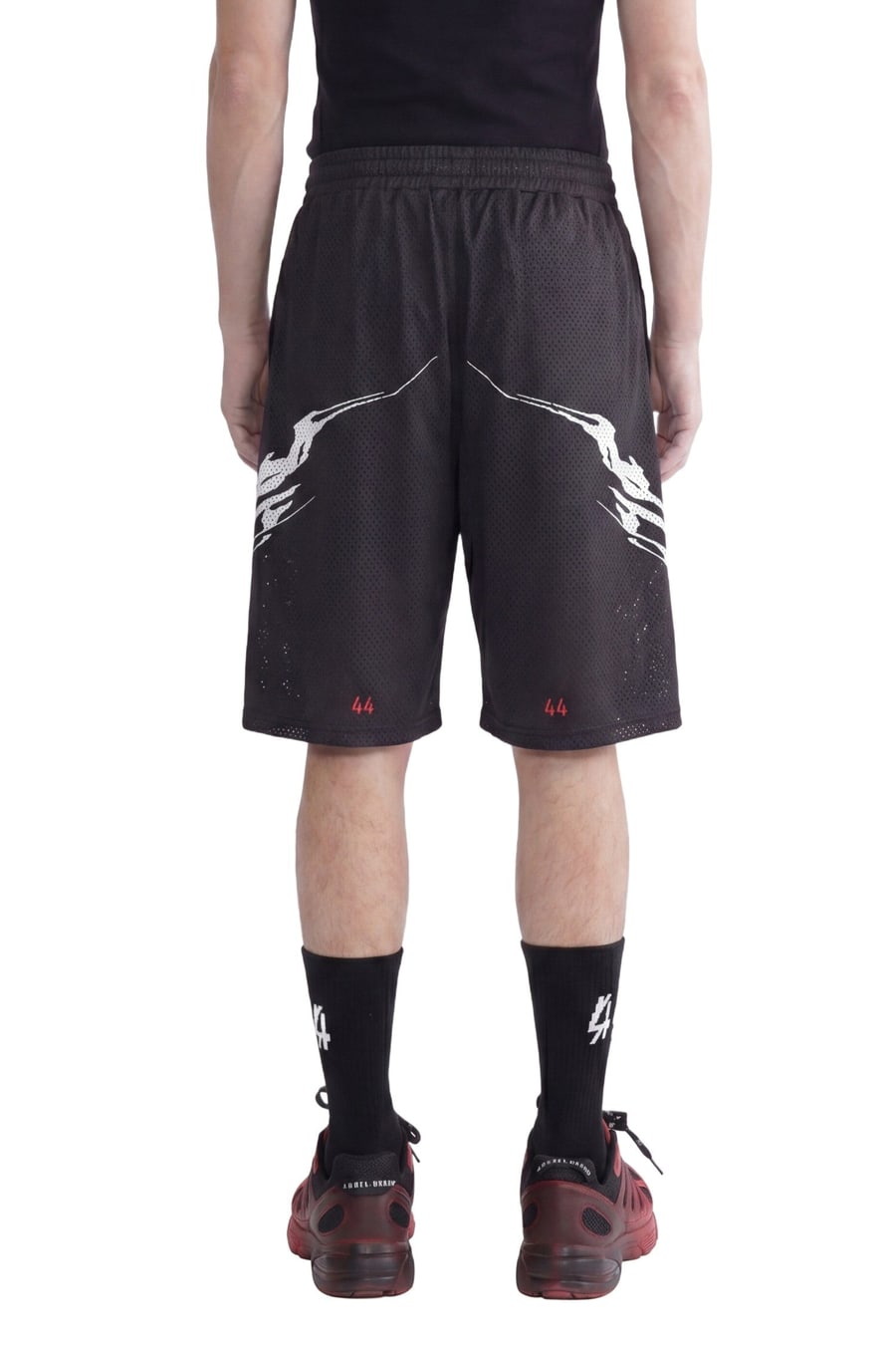 44 LABEL GROUP Y2K Shorts, view 3