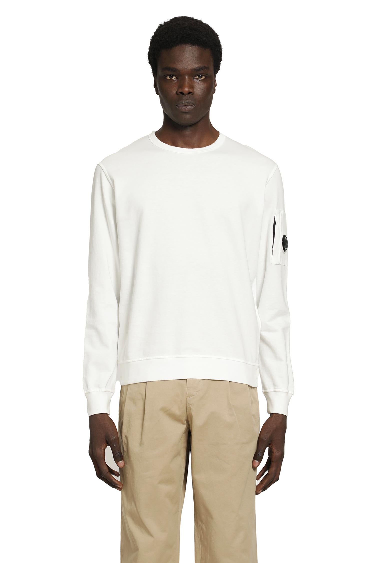 C.P. Company Light Fleece Sweatshirt