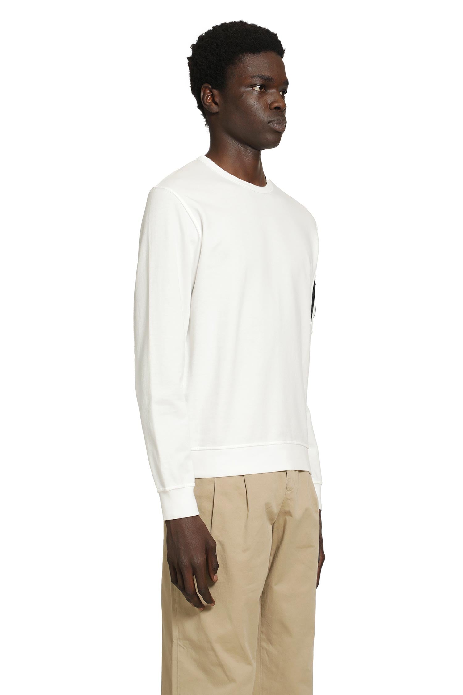 C.P. Company Light Fleece Sweatshirt, view 2