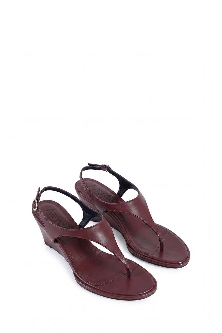 AEYDE Roose Wedge Sandals, view 6