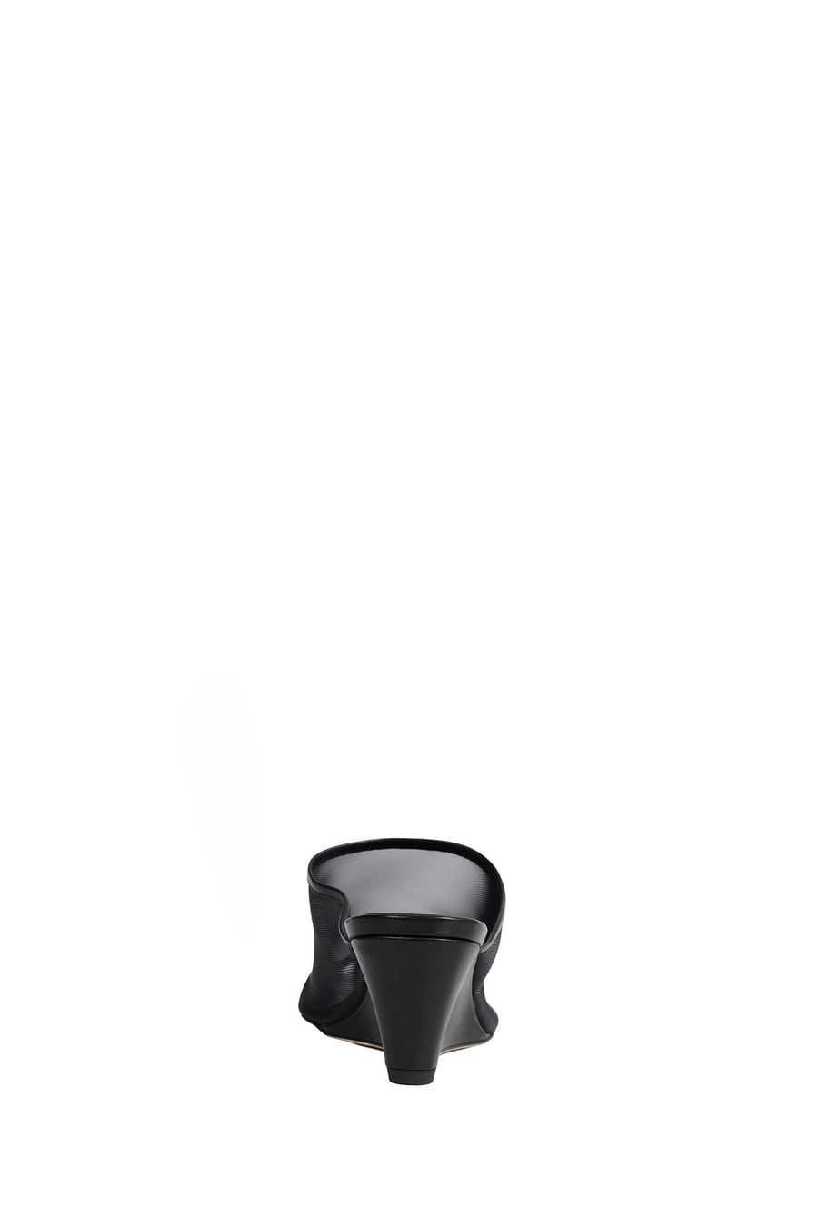AEYDE Suzanne Mesh and Nappa Mules, view 3