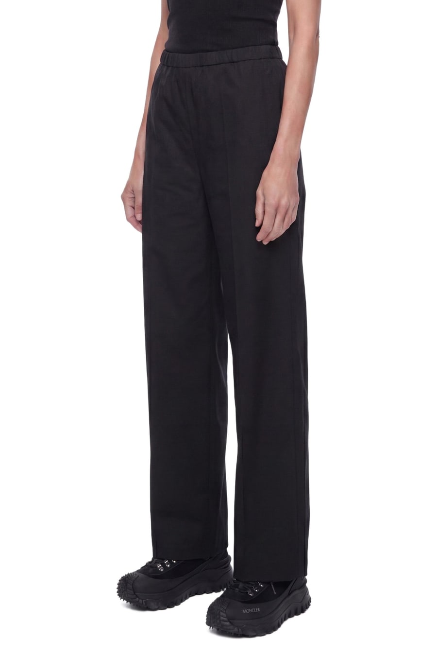 Moncler Cotton Poplin Pants, view 2