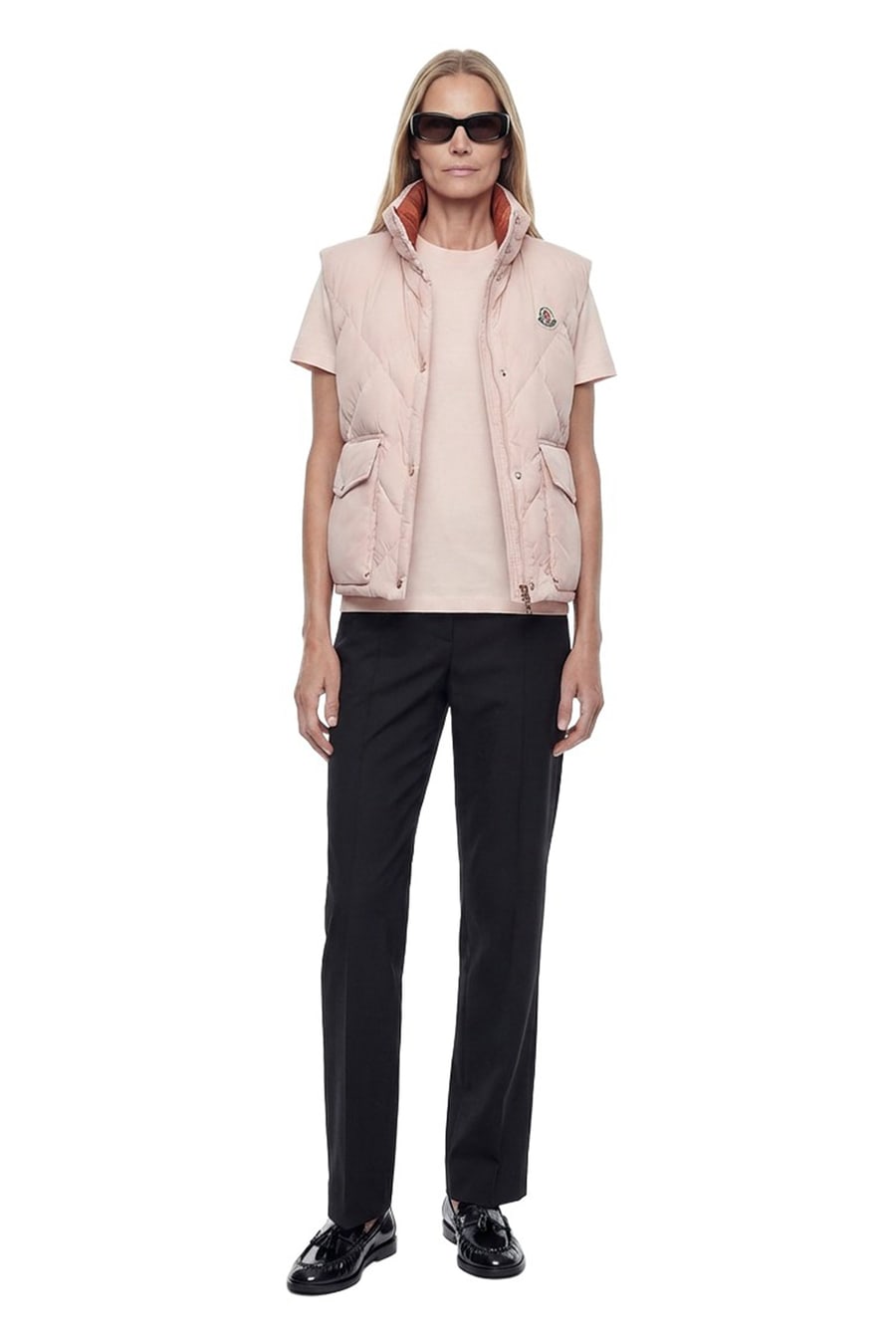 Moncler Cotton Poplin Pants, view 6