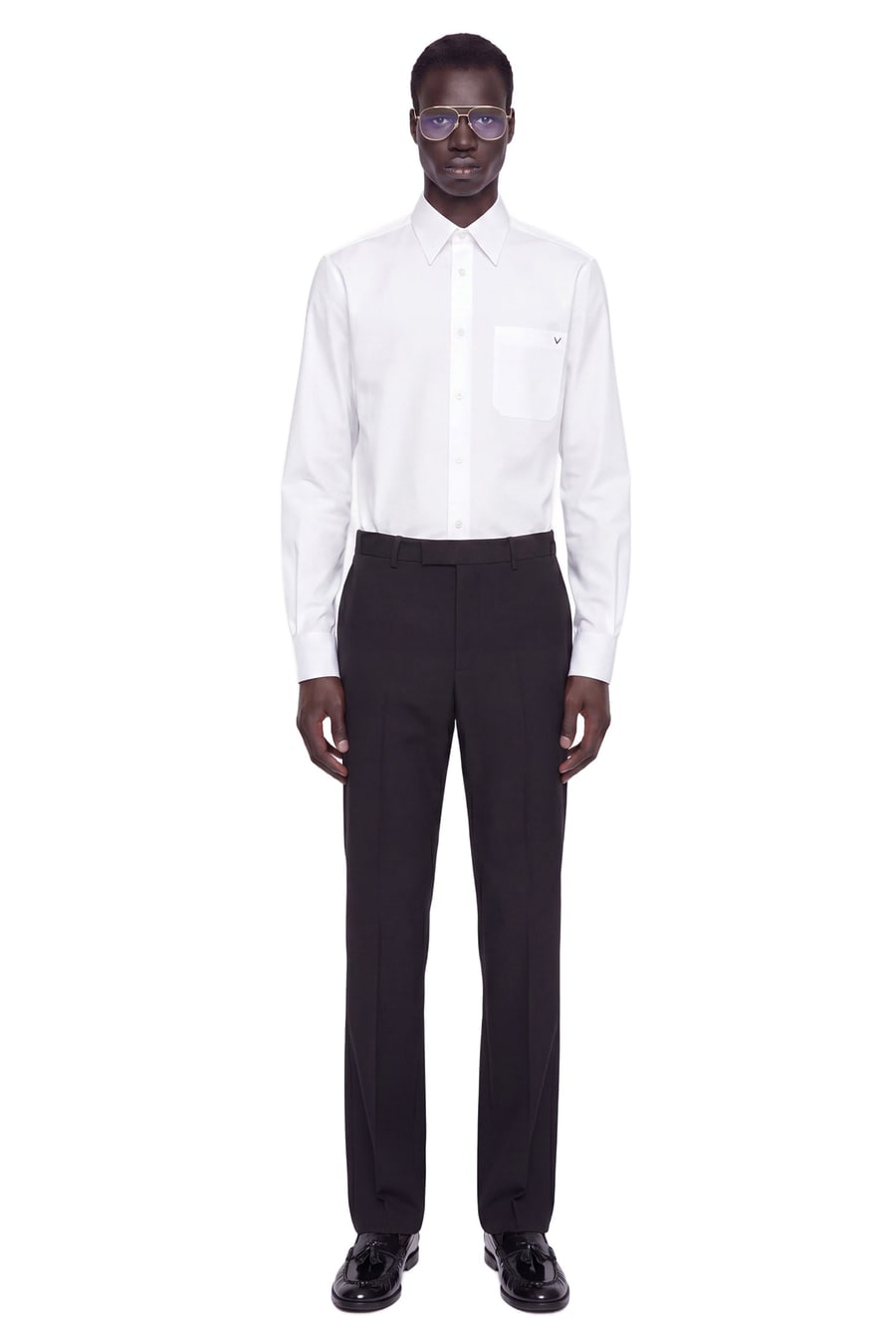 VALENTINO Wool Trousers, view 5