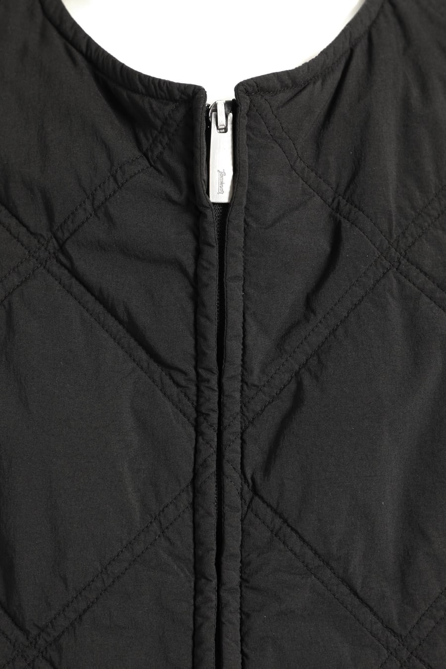 LAMINAR Quilted Lightweight Nylon Vest, view 5
