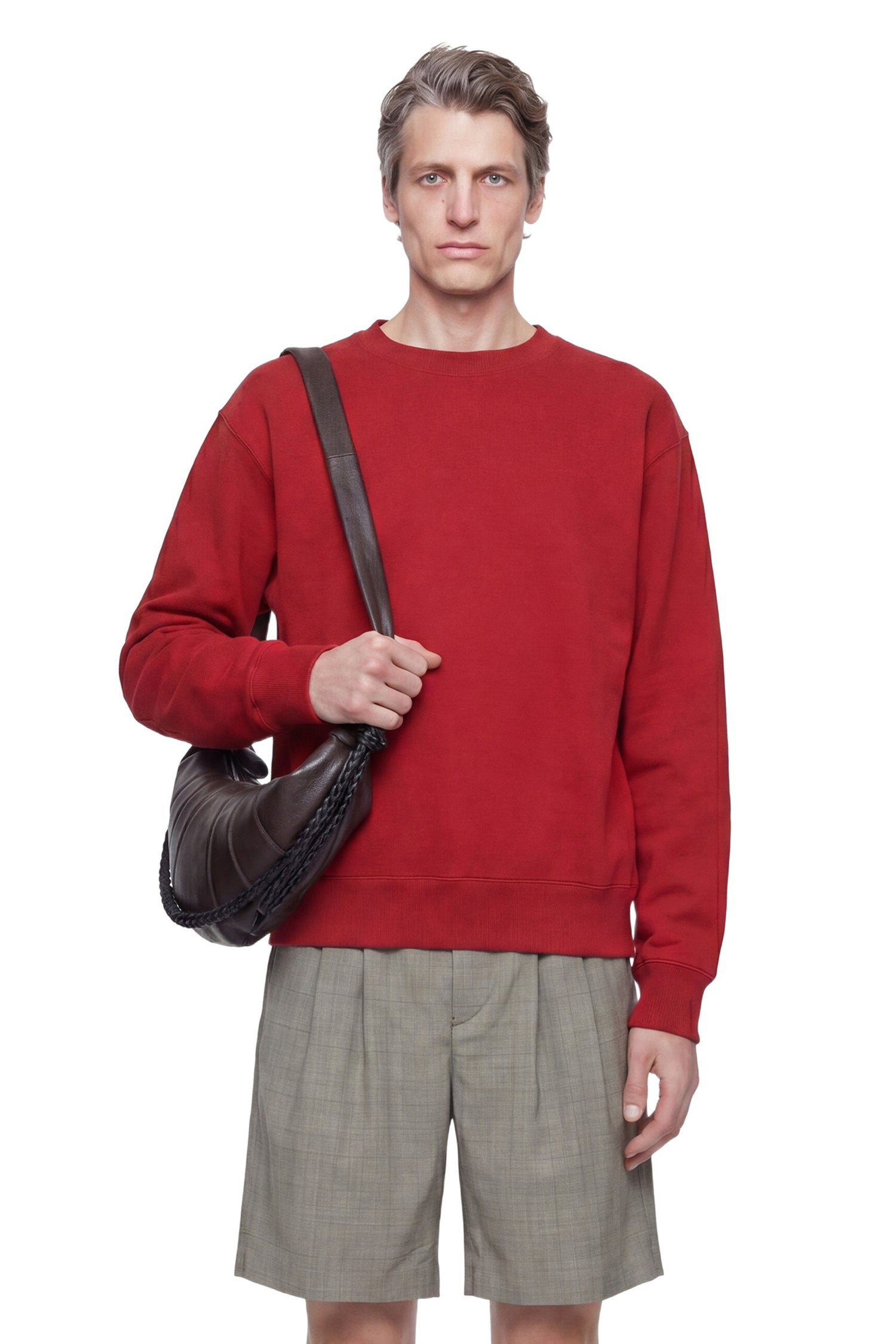 HED MAYNER Embroidered Sweatshirt