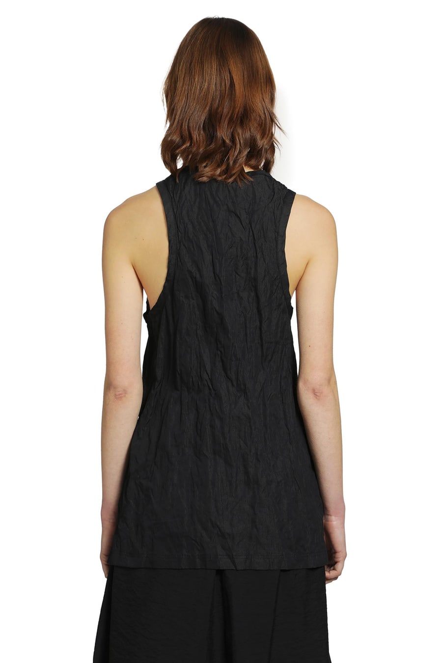 Toteme Crinkled Cotton Tank Top, view 4