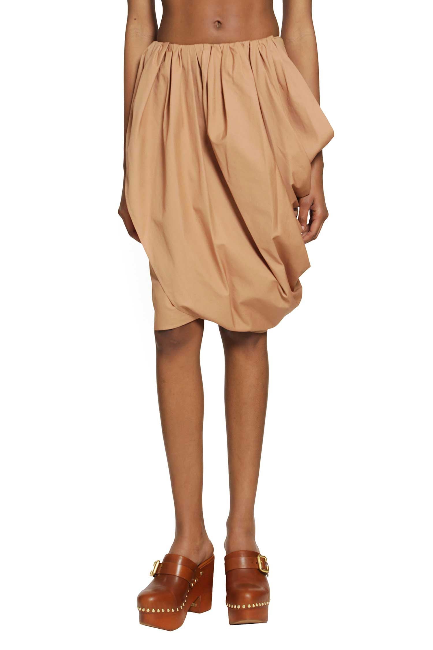 Chloé Knee-Length Wrap Skirt, view 2