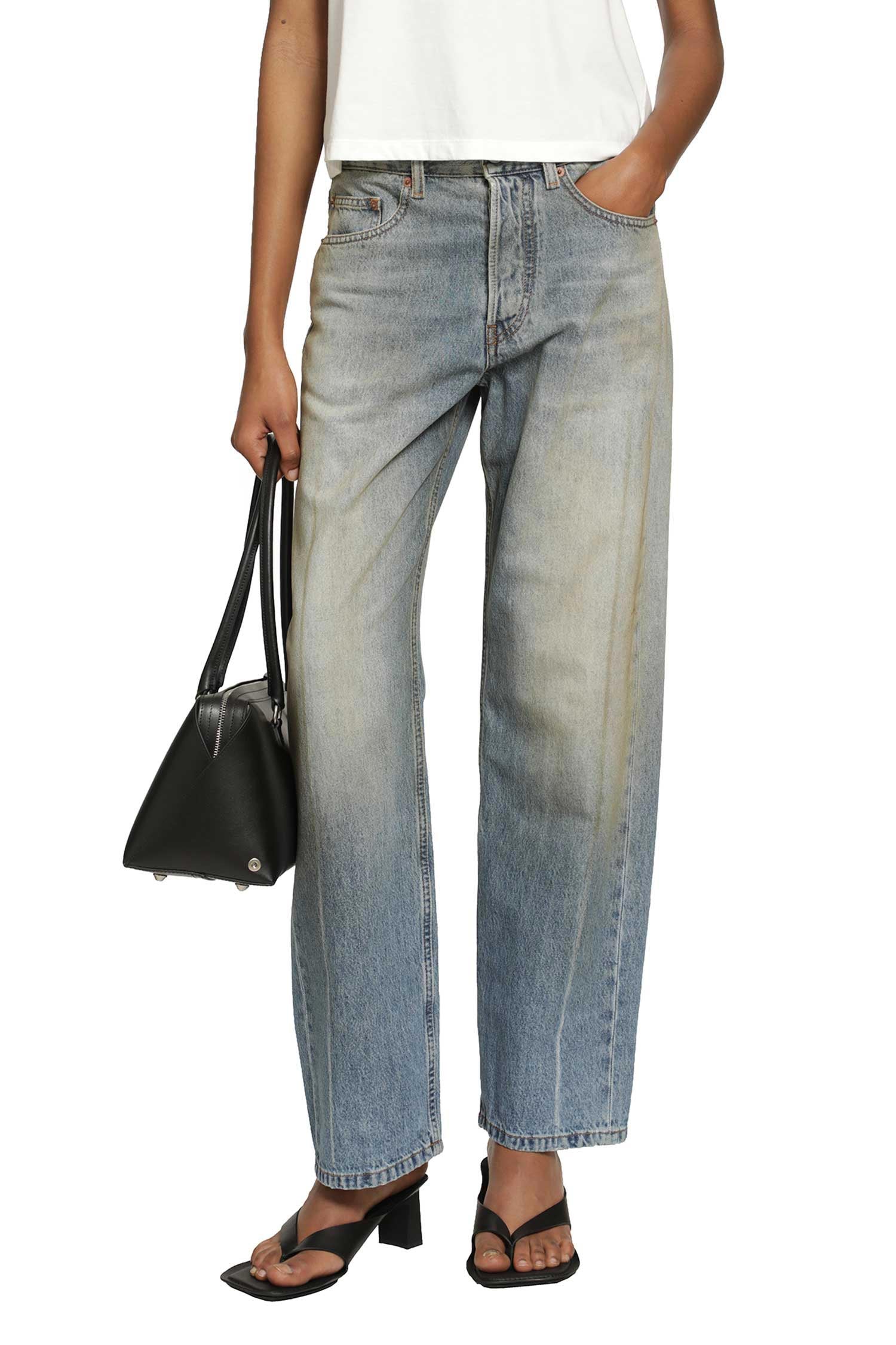 MM6 Maison Margiela Straight Leg Jeans