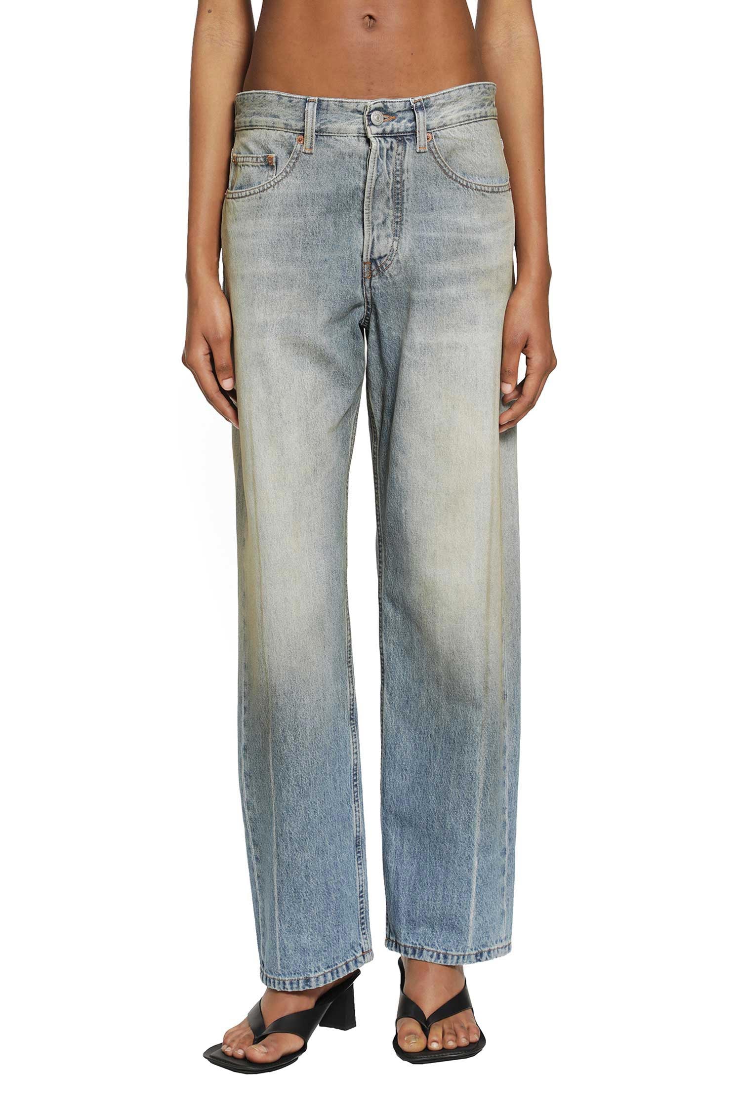 MM6 Maison Margiela Straight Leg Jeans, view 2