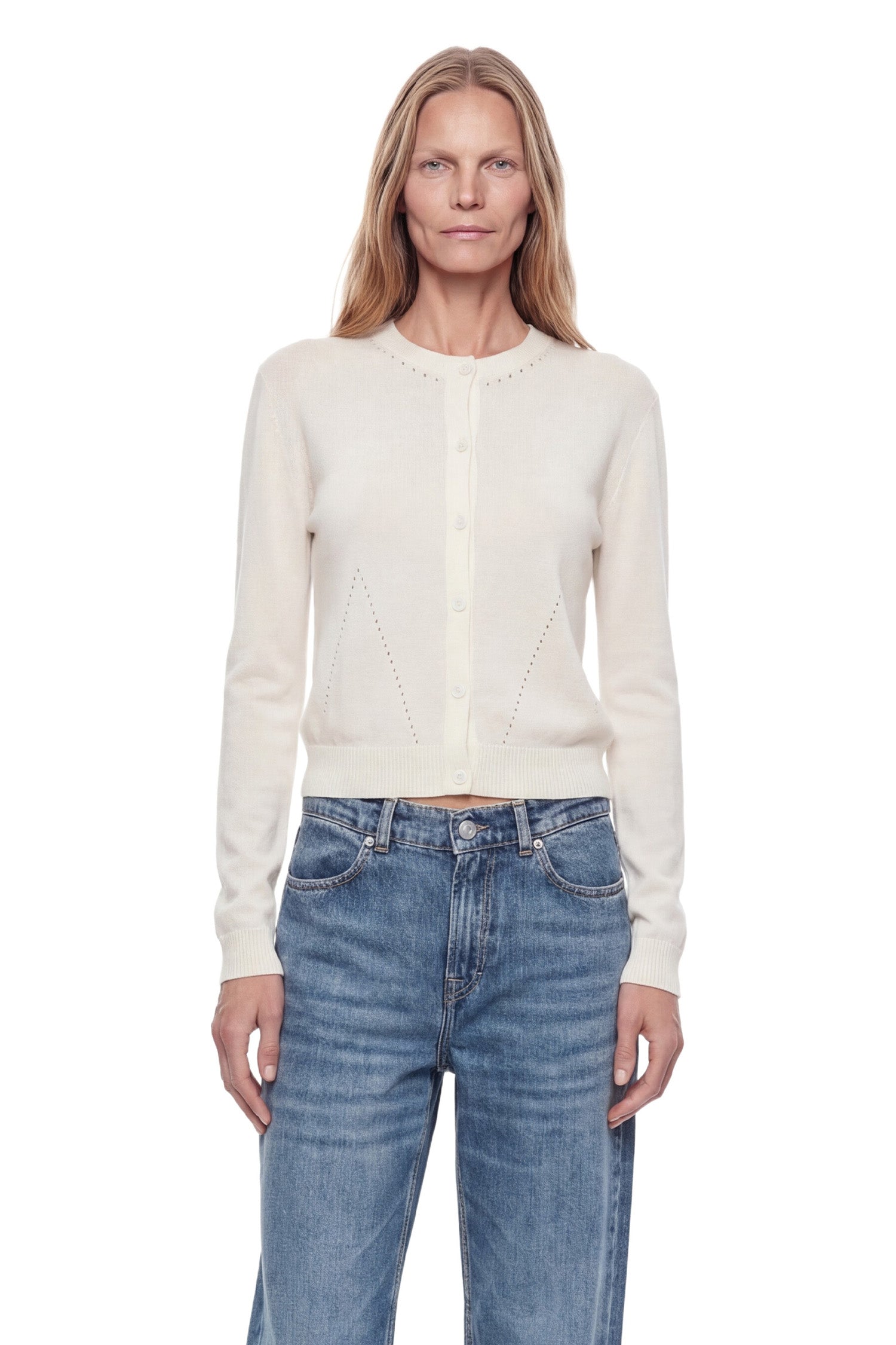 Ann Demeulemeester Bjel Seamless Cardigan
