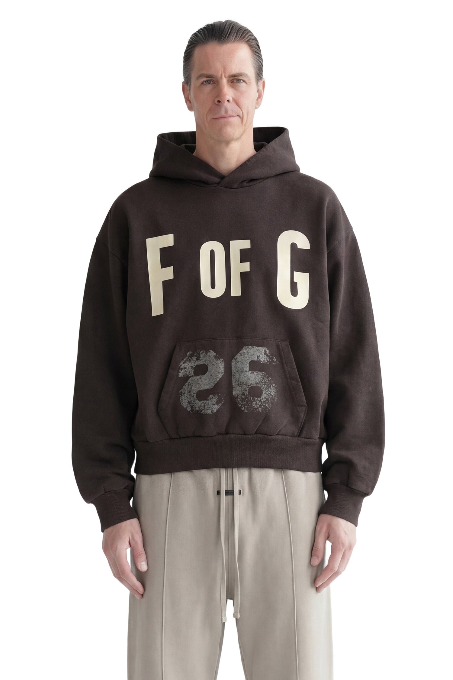 Fear of God F of G Classic Fit Raglan Hoodie