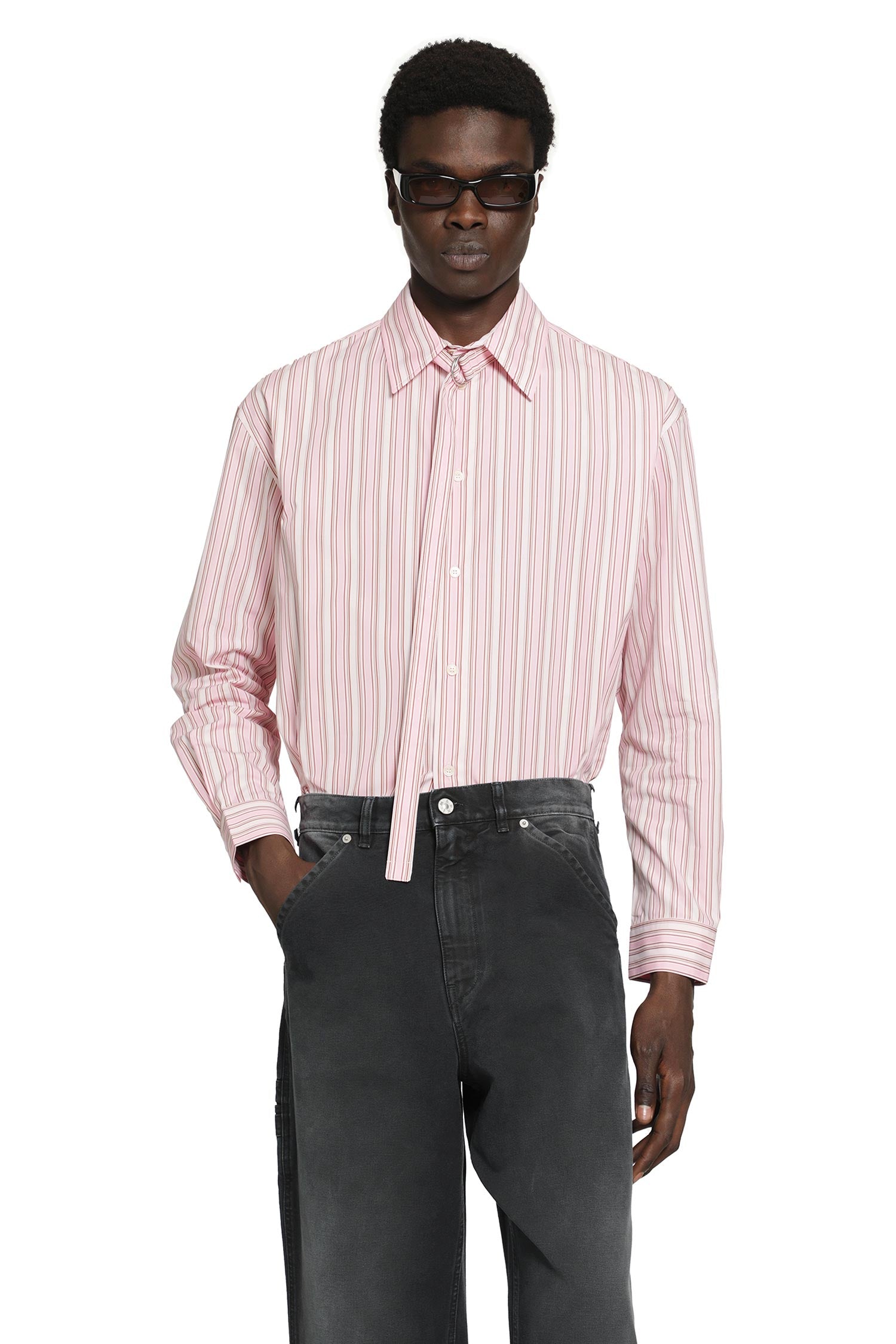 Marni Striped Poplin Shirt