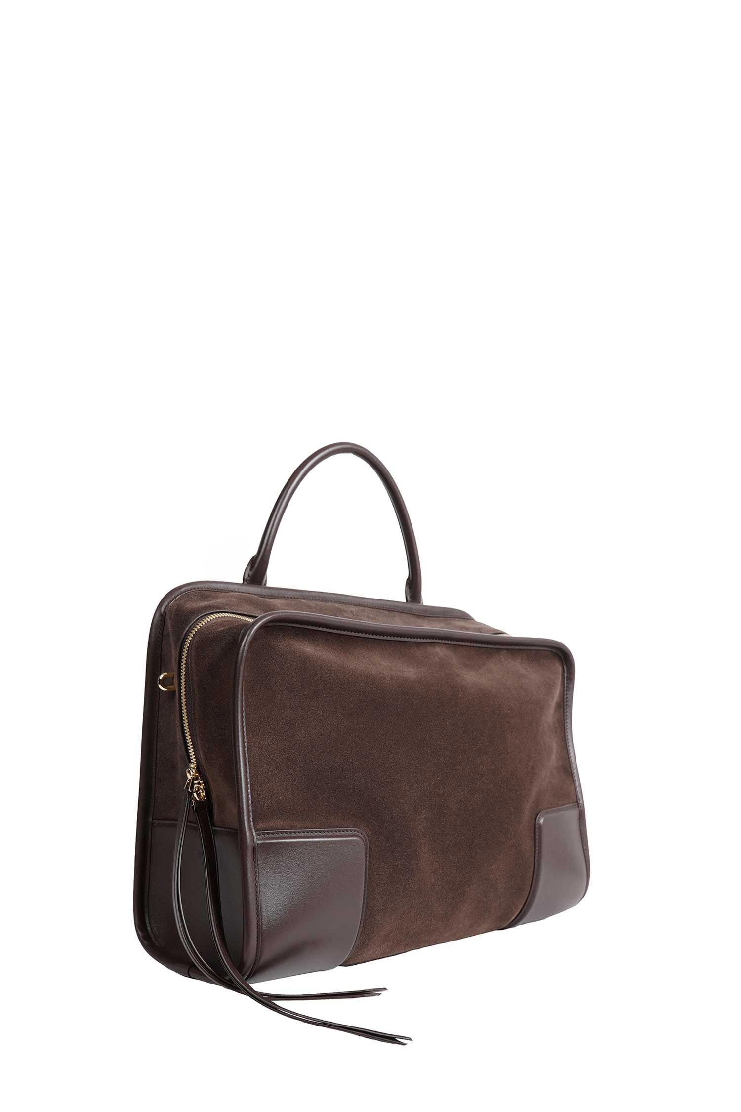 Loewe Large Amazona 180 Top Handle Bag, view 2