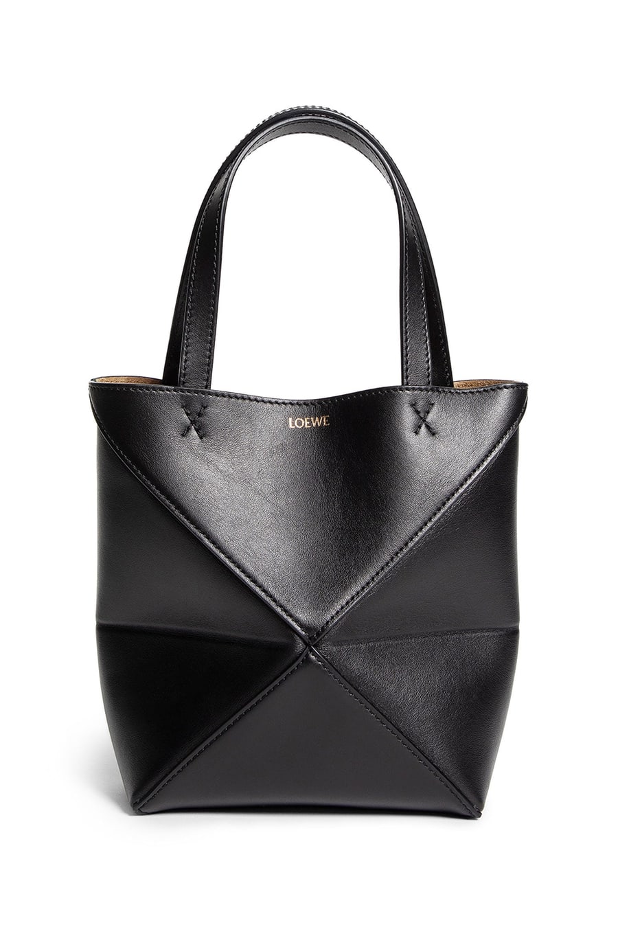 Loewe Puzzle Fold Mini Leather Tote