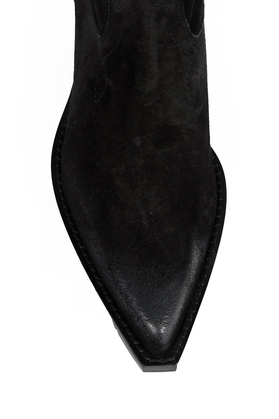 SONORA Yuma Suede Ankle Boots, view 7