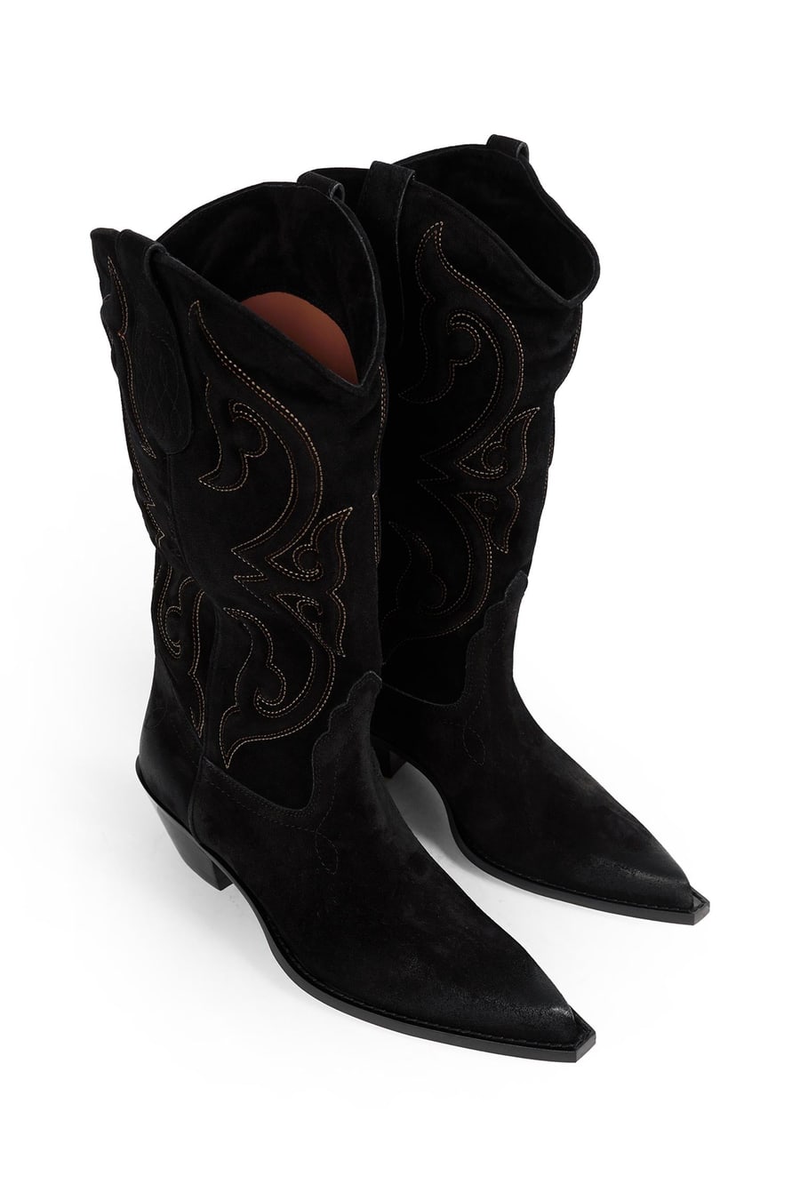 SONORA Yuma Suede Ankle Boots, view 8