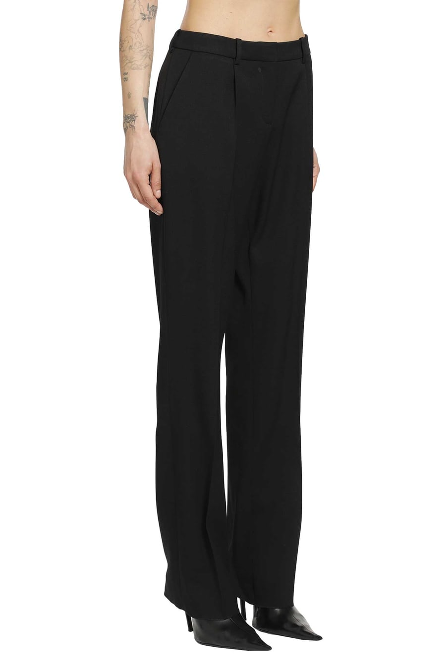 Balenciaga Slim Tailored Pants, view 3