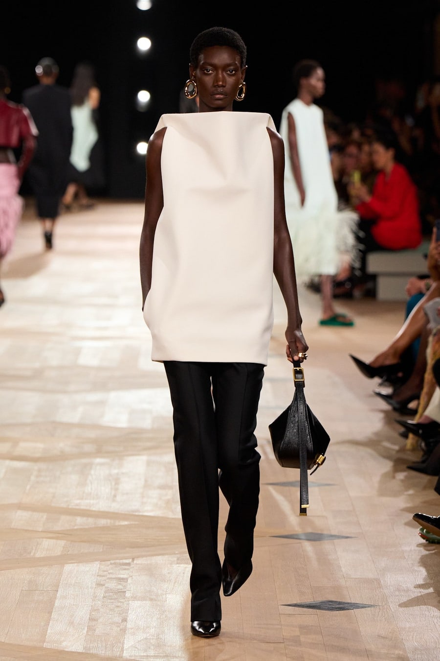 Balenciaga Slim Tailored Pants, view 6