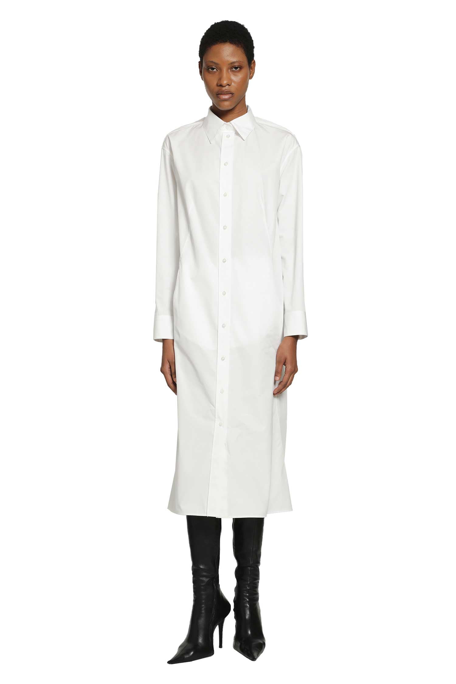 Balenciaga Draped Back Dress, view 2