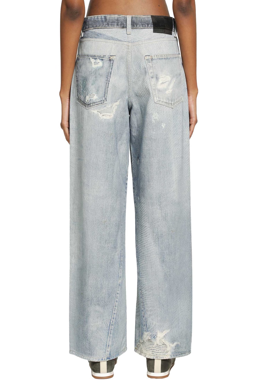 Our Legacy Full Cut Jeans, view 4