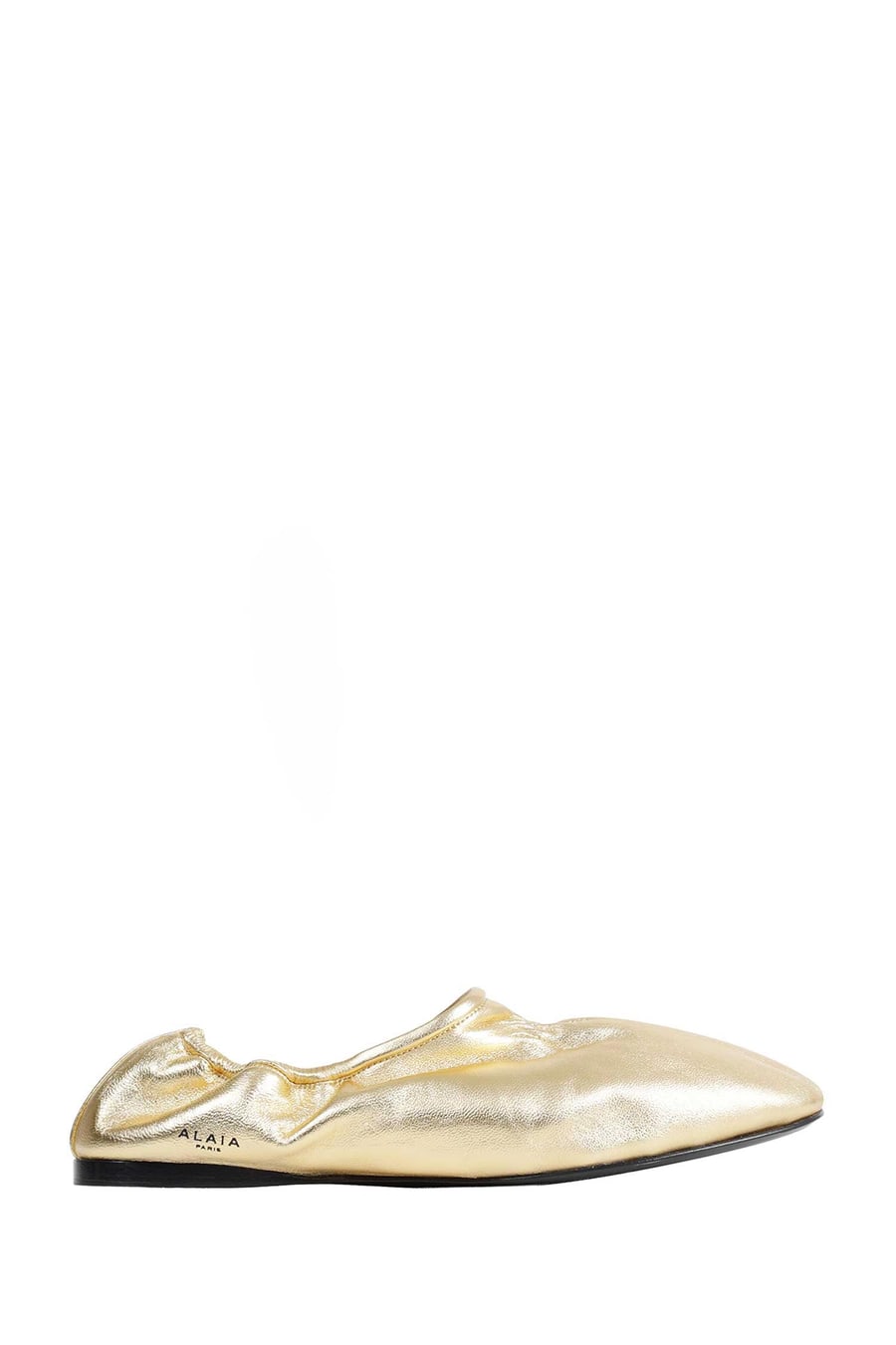 Alaïa Supple Leather Slippers